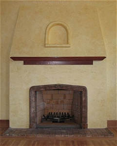 Batchelder Tile & Craftsman Style Fireplaces