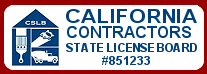 Paul Walker California Licensed Contractor. Click here to view CSLB license.