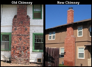 New Chimney Construction and Repair