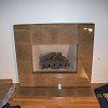 Marble Face Firepace and hearth