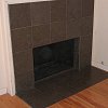 Granite Face Firepace and hearth