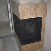 Marble Face Fireplace