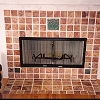 Decorative Tile Fireplace