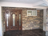 Custom masonry eldorado stone facade