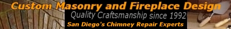 Custom Masonry and Fireplace Design – San Diego's Choice for Fireplace and Chimney Repair