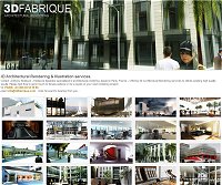 3DFABRIQUE - Architectural rendering services for architects, interior designers,
and real estate promotion