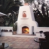 Outdoor Chimneys and Fireplaces - Stucco 