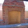 Outdoor Chimneys and Fireplaces - Brick