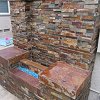 Outdoor Chimneys and Fireplaces - True Stone Veneer
