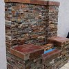Outdoor Chimneys and Fireplaces - True Stone Veneer