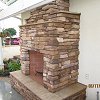 Outdoor Chimneys and Fireplaces - Eldorado Stone Veneer