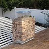 Outdoor Chimneys and Fireplaces - Eldorado Stone Veneer