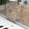 Outdoor Chimneys and Fireplaces - Eldorado Stone Veneer