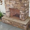 Outdoor Chimneys and Fireplaces - Eldorado Stone Veneer