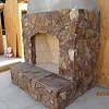 Outdoor Chimneys and Fireplaces - Eldorado Stone Veneer