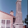 Outdoor Chimneys and Fireplaces - Stucco