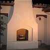 Outdoor Chimneys and Fireplaces - Stucco