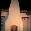 Outdoor Chimneys and Fireplaces - Stucco