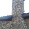 Custom Masonry Stone Chimney - Eldorado Stone veneer