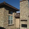 Custom Masonry Stone Chimney - Eldorado Stone veneer
