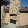 Custom Masonry Stone Chimney - Eldorado Stone veneer