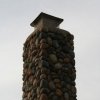 Custom Masonry Stone Chimney - Eldorado Stone veneer