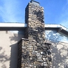 Custom Masonry Stone Chimney - Eldorado Stone veneer