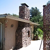 Custom Masonry Stone Chimney - Eldorado Stone veneer