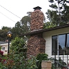 Custom Masonry Stone Chimney - Eldorado Stone veneer
