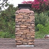 Custom Masonry Stone Chimney - Eldorado Stone veneer