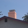 Custom Masonry Stucco Chimney