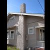 Custom Masonry Stucco Chimney