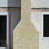 Custom Masonry Stucco Chimney