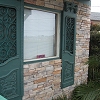 Stone facade - Custom Masonry and Fireplace Design in San Diego