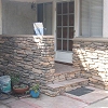 Custom Masonry Front Entry using Eldorado Ledgestone