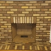 Robinson Brick Fireplace