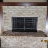 Brice Face Fireplace