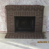 Brick Fireplace