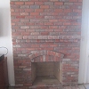 Robinson Brick,Cambridge, Fireplace