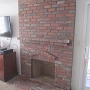 Robinson Brick,Cambridge, Fireplace