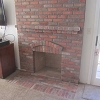 Robinson Brick,Cambridge, Fireplace