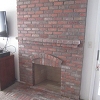 Robinson Brick,Cambridge, Fireplace