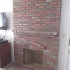 Robinson Brick,Cambridge, Fireplace