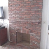 Robinson Brick,Cambridge, Fireplace