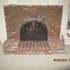 Robinson Cambridge Brick Fireplace