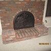 Robinson Cambridge Brick Fireplace