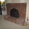 Robinson Cambridge Brick Fireplace