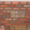 Brick Fireplace and hearth