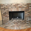 Robinson Brick Veneer,Cheasepeake,Fireplace