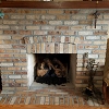 Robinson Brick Veneer,Cheasepeake,Fireplace